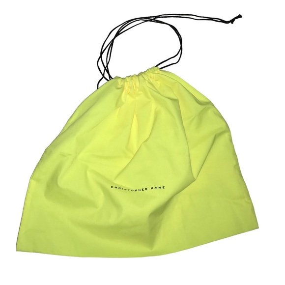 Yellow Christopher Kane Dustbag - Picture 1 of 4